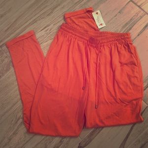 Cropped Jogger Pants